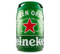 Heineken fusto senza impianto spillatore da 5litri