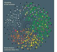 Bruno Heinen & Camerata Alma Viva Changing of the Seasons (CD) Album