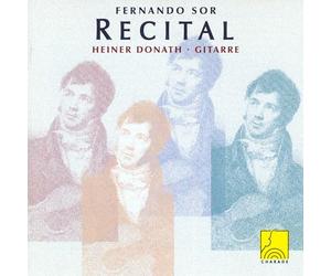 Heiner Donath - Fernando Sor: Guitar Recital