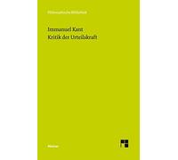 Heiner F. Klemm Kritik der Urteilskraft: Beilage: Erste Einle (Copertina rigida)