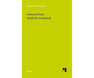 Heiner F. Klemm Kritik der Urteilskraft: Beilage: Erste Einleitung i (Tascabile)