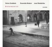 Heiner Goebbels Heiner Goebbels: Eislermaterial (CD) Album