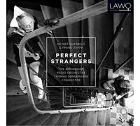 Heiner Goebbels Heiner Goebbels & Frank Zappa: Perfect Strangers (CD) Album