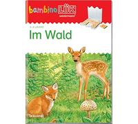 Heiner Müller F bambinoLÜK-Übungshefte: bambinoLÜK - Im Wald: 4/5/6 (Broschüre)