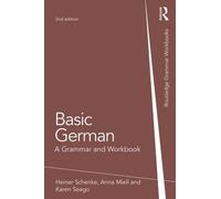 Heiner Schenke Anna Miell Basic German (Tascabile) Routledge Grammar Workbooks