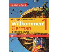 Heiner Schenke Paul Coggle Willkommen 1 (Third edition) German Be (Tascabile)