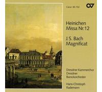 HEINICHEN/BACH - MISSA NO.12/MAGNIFICAT IN