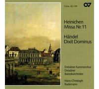 Johann David Heinichen Choral Works (Rademann, Dresden Cc and Bo) (CD) Album