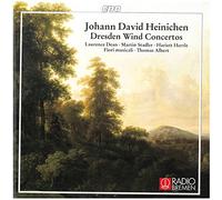 Heinichen, J.D. - Dresden Wind Concertos