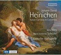 Johann David Heinichen Johann David Heinichen: Italian Cantatas & Concertos (CD)
