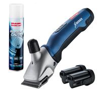 Heiniger Batteria Xplorer 2 + Cura della lama composto da 160497 e 160947