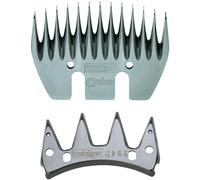 Heiniger Lame per tosatrice 4/13 per pecore 3 Edge/Ovina 77 mm di larghezza, 4,4 mm di spessore