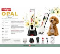 Heiniger OPAL Floral Edition Tagliaerba Schermatrice Cordless Brushless Akku