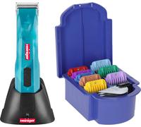 Heiniger Opale Brushless Batteria Cani Tosatrice Set Di Testine IN Acciaio 1,6 -
