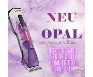Heiniger Opale Special Edition Brushless Batteria Tosatrice per Cani