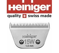 Heiniger Pferdescherkopf Taglia 15W/1,0 MM Zaffiro - Shaphirstyle - Saphircord