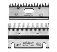 Pettine per tosatrice Heiniger Argenté 31F-15