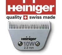 Heiniger Scherkopf Puro Size 10W 2,3 mm Zaffiro - Shaphirstyle