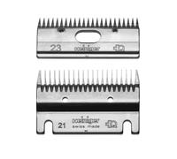 Heiniger Set lame per tosatrici 21/23 denti Multiuso per bovini e cavalli