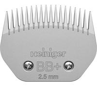 Heiniger Testina per tosatrice SnapOn BB+ 2,5mm Sfumature e rifiniture per bovini e cavalli