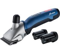 Heiniger Tosatrice a batteria Xplorer Con 2 batterie, per bovini e cavalli