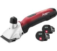 Heiniger Tosatrice Xplorer Pro - 2 batterie tosatrice senza fili per bovini e cavall