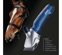 Heiniger Xplorer Batteria Bovini Tosatrice per Cavallo 2 Batteria‘ S