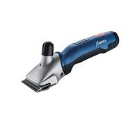 Heiniger XPLORER - Tosaerba a batteria per animali e cavalli, 1 batteria