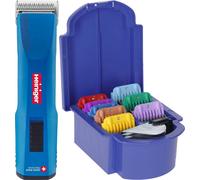 Heiniger Zaffiro Batteria Tosatrice per Cani Set Di Testine IN Acciaio 3 - 32 MM