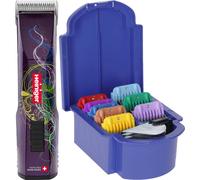 Heiniger Zaffiro Style Batteria Tosatrice Con Snap On Testina Rasoio 1,5MM 2