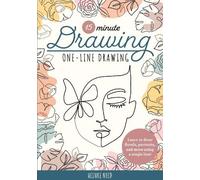 Heinke Nied 15-Minute Drawing: One-Line Drawing (Tascabile) 15-Minute Series