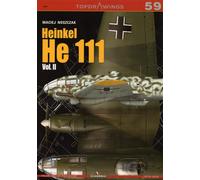 Heinkel He 111 vol. II - Kagero Topdrawings N. 59