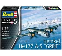 Heinkel He-177A-5 Greif 1:72 REV03913 - revell modellismo