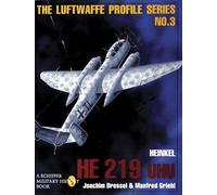 Manfred Griehl Joachim Dressel The Luftwaffe Profile Series, No. 3 (Tascabile)