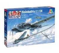 Heinkel HE 111 H-6 Battle Of Britain 80th Annversary Bomber 1:72 Plastic Kit