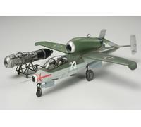 Heinkel He162 A-2 (salamander) 1:48 Plastic Model Kit TAMIYA