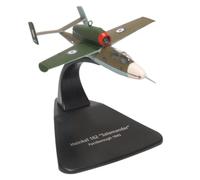 Heinkel HE162 RAF Modello Aereo Militare 1:72 Oxford Diecast AC076