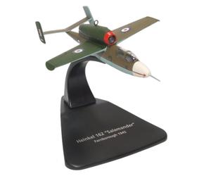 Heinkel HE162 RAF Modello Aereo Militare 1:72 Oxford Diecast AC076