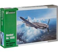 HOBBY SPECIALE 32045 MAQUETTE HEINKEL HE 100D ""AEREO DI PROVA SOVIETICO E GI...