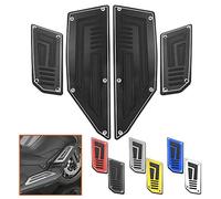 Heinmo 1 Set Pedali Per Moto Pedane Pedale Anteriore Posteriore Pedane Pedane Step Per T MAX T-max 530 Pedale