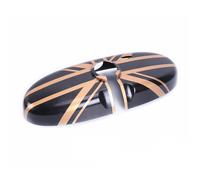 Heinmo Adesivi Per Calotta specchietto retrovisore Interno Auto Per MN Cooper Clubman Countryman Paceman R55 R56 R57 R58 R59 R60 R61 2006-2015 Adesivi Union Jack