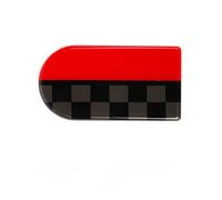 Heinmo Coperchio della maniglia per interni dell'auto Compatibile con Cooper F66 F65 U25 J01 J05 Aceman 2024+ (Red+Black)