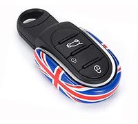 Heinmo Per Cooper S Countryman F54 F55 F56 F57 F60 portachiavi portachiavi portachiavi in lega accessori (A Red U Style)