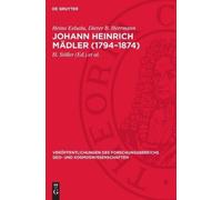 Heino Eelsalu Dieter B Herrm Johann Heinrich Mädler (1794-18 (Copertina rigida)