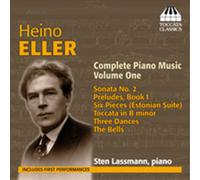 Heino Eller Heino Eller: Complete Piano Music - Volume 1 (CD) Album