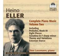Heino Eller Heino Eller: Complete Piano Music - Volume 2 (CD) Album