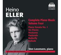 Heino Eller Heino Eller: Complete Piano Music - Volume 4 (CD) Album