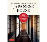 Heino Engel Measure and Construction of the Japanese House (Copertina rigida)