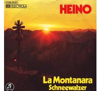 HEINO - La Montanara / Schneewalzer / HEINO / Bildhülle 1973 Deutsche Pressung Columbia # 1 C 006-30 501 / 7" Vinyl Single Schallplatte