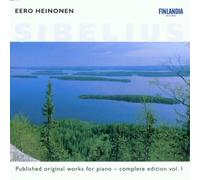 Heinonen,Eero - Sämtl.Klavierwerke Vol.1